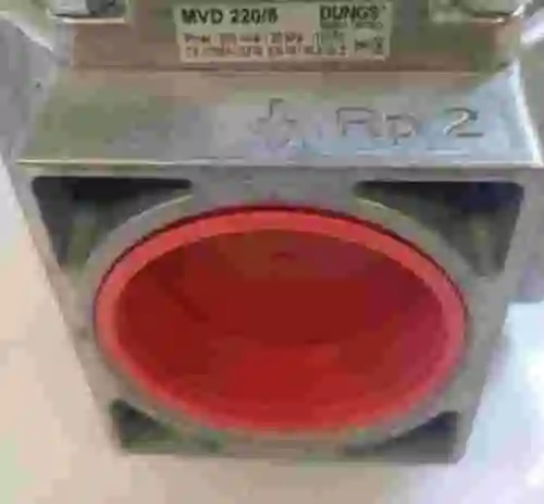 2. Válvula solenoide DUNGS MVD220/5