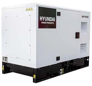 DHY14KSE Grupo Electrógeno Insonorizado (trifásico)