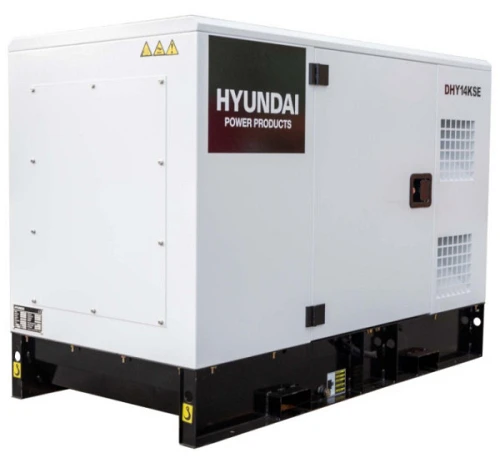 1. DHY14KSE Grupo Electrógeno Insonorizado (trifásico)