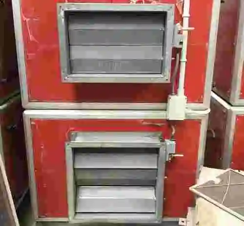 2. Climatizadora 21000 frigorías Trox C/Fan Coil