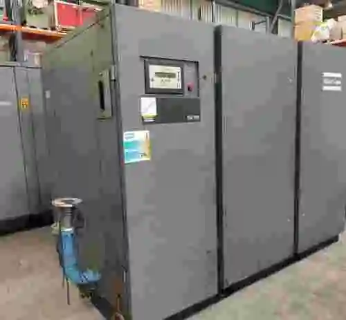 1. Compresor Atlas Copco GA110 de 110 kW y 10 bar