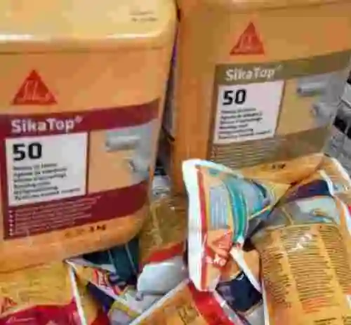 2. LOTE DE PRODUCTOS SIKA