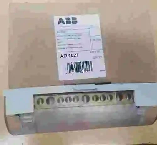 7. MORSETTIERA MODULARE ABB AD 1027 NUEVO EN CAJA