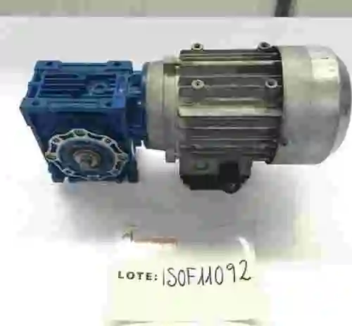 1. MOTOR CON REDUCTOR MARCA MOTOVARIO DE 0.18KW