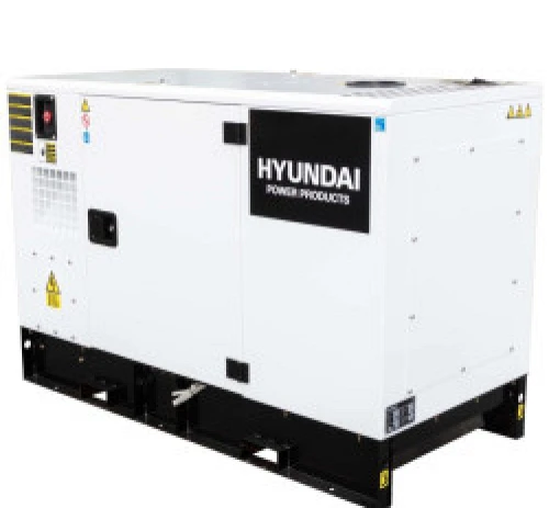 2. DHY14KSE Grupo Electrógeno Insonorizado (trifásico)