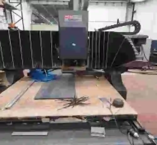 7. Fresadora CNC FA NA3000