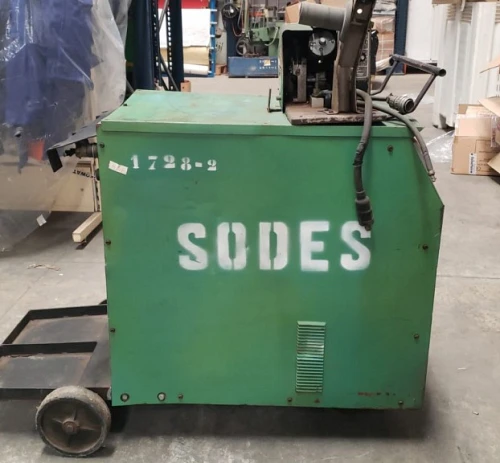 4. Equipo de soldar SODES VI 450
