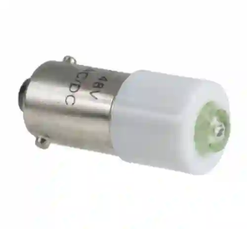 1. Lámpara con led 24V color verde SCHNEIDER ELECTRIC DL1CJ0243