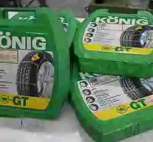 Lote 5 Uds. Cadenas para Nieve