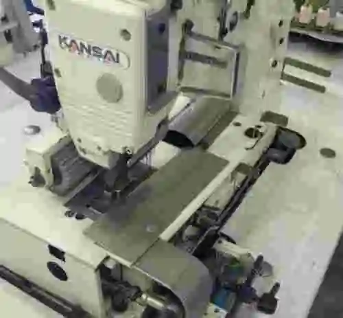 3. Máquina de coser KANSAI SPECIAL DFB-1412PQ