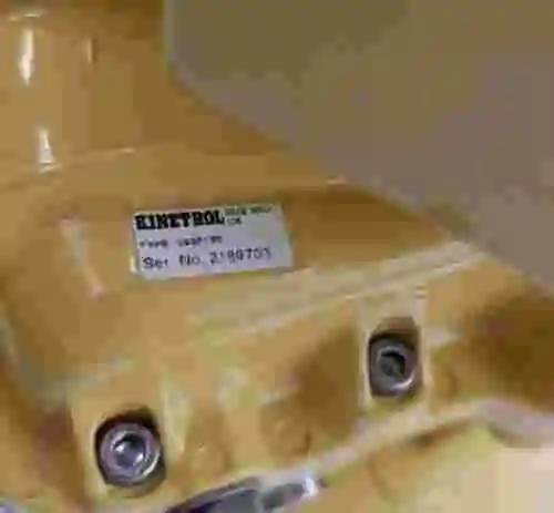 4. Posicionador KINETROL KF-394-5/03+ actuador 093F130