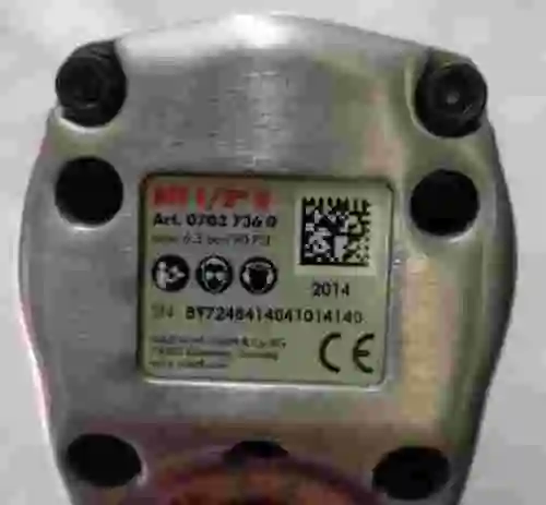 3. Pistola de impacto WURTH DSS 1/2