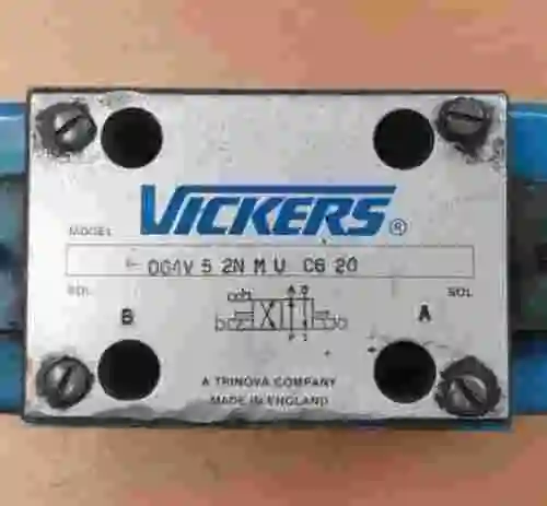 1. Válvula Vickers DG4V 5 2N M U C6 20