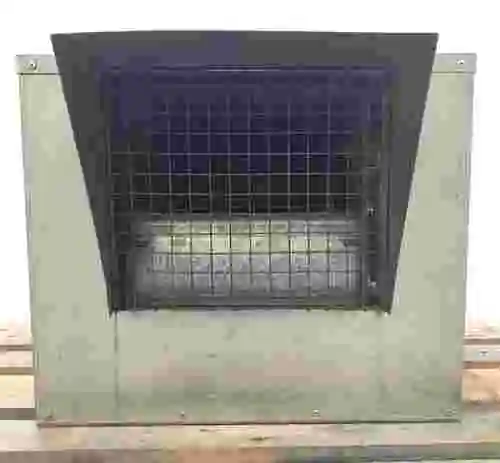 2. CAMPANA EXTRACTORA CON MOTOR MARCA ALEXMAR