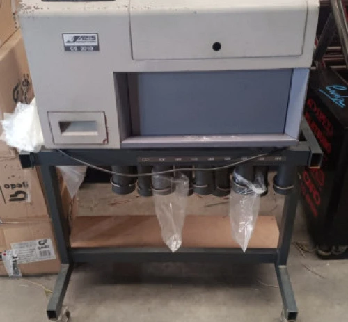 1. Contadora y clasificadora de monedas REIS EUROSYSTEMS CS 3310