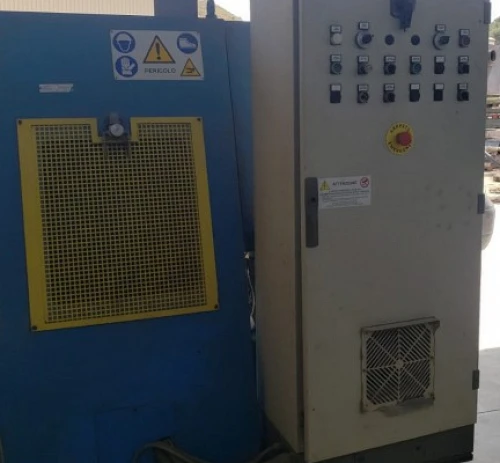 6. Devanador de chapa con mesa de carga PIEMME