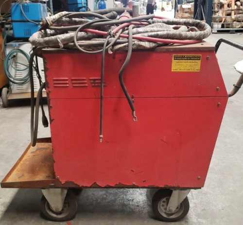 3. equipo de soldar JACKIE mig 345