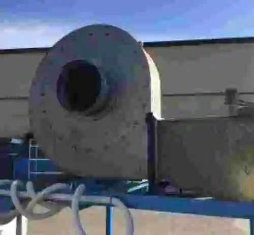 5. Equipo aspirador de polvo y viruta para taller de madera con turbina de 5,5 kw