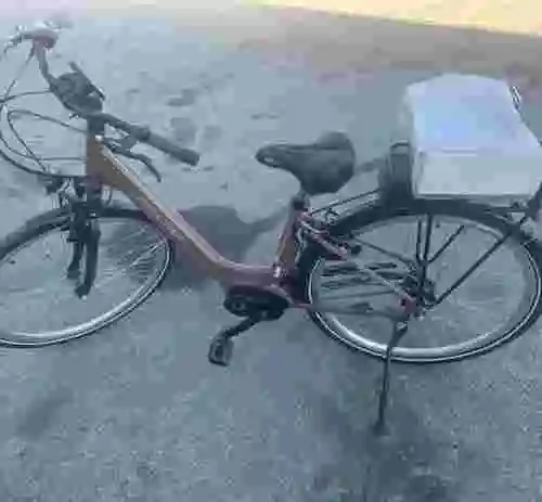 1. Bicicleta eléctrica Fisher de 28