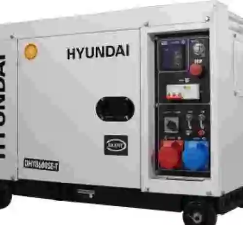3. Generador Diésel Insonorizado Full Power DHY8600SE-T