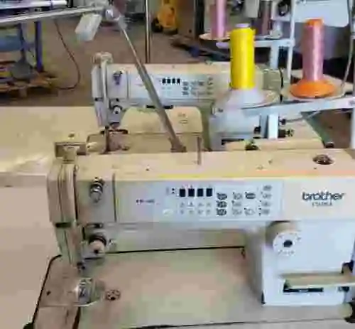 2. Lote de 2 máquinas de coser BROTHER F-40 DB2-B737-933