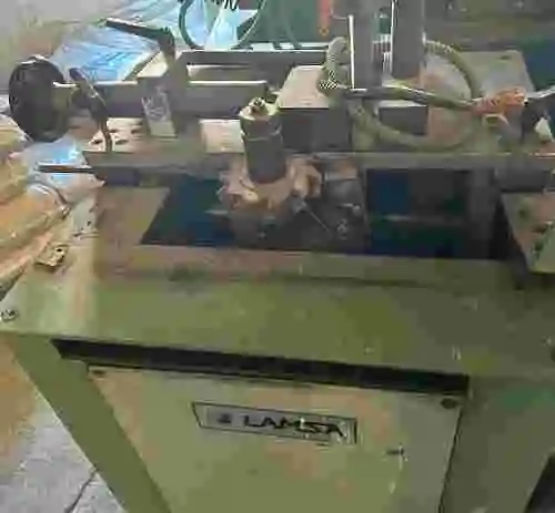 2. FRESADORA RETESTADORA LAMSA PARA ALUMINIO