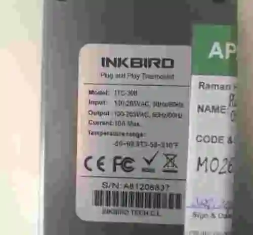 4. Regulador de temperatura INKBIRD ITC-308