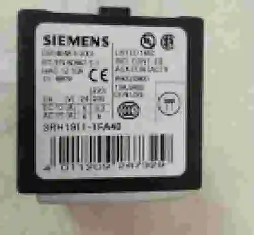 2. Bloque de contacto auxiliar SIEMENS 3RH1911-1FA40