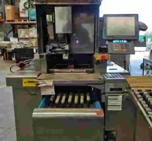 1. Maquina automática empaquetado AVERY BERKEL WA210