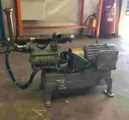 1. Bomba ITUR  de alimentación  multietapa con motor de 1,1 kw