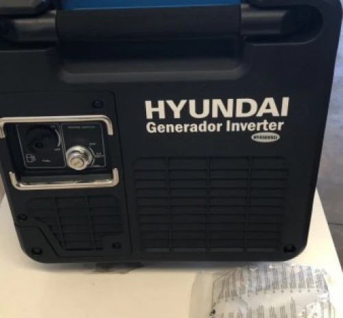 1. GENERADOR HYUNDAI GASOLINA 3000 RPM