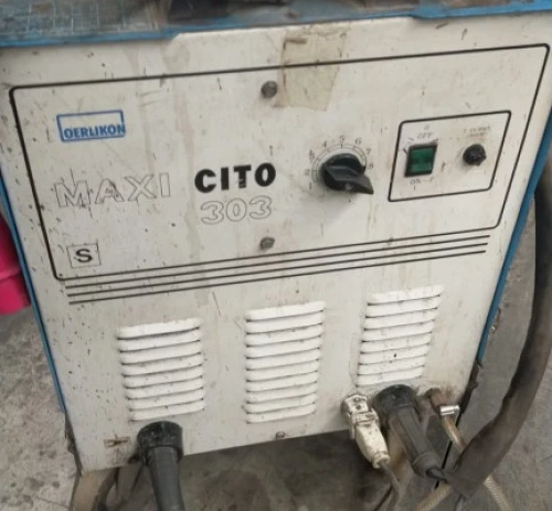 2. Equipo de soldar OERLIKON MAXI CITO 303