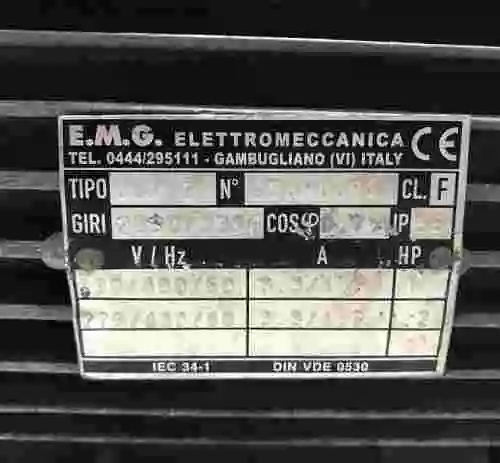 8. 3 MOTORES DE 1 CV CON BOMBA BOMINOX DE ACERO INOXIDABLE