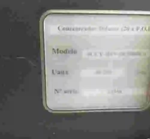 3. CONCENTRADOR/DIFUSOR ÓPTICO INTELIGENTE DE COMUNICACIONES ZIV 4CCY-B4N-502500KA