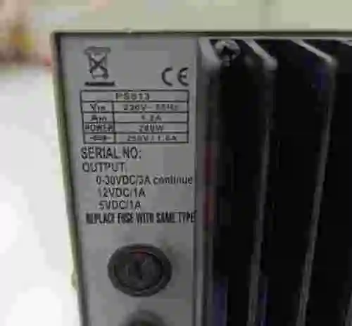 4. Fuente de alimentacion HQ POWER PS613