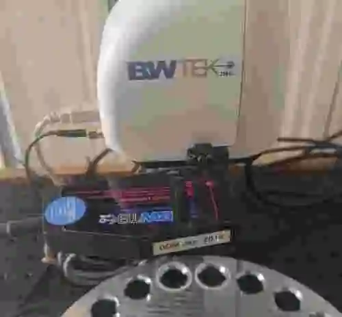 4. Sistema integrado BWTEK (Sonda + Cabezal de toma de muestras + accesorios)