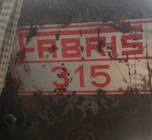 13. Sierra de cinta FABRIS 315