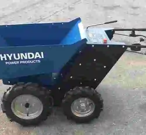 7. MINI DUMPER TRANSPORTE MULTIFUNCION 250 KG HYMD250-5