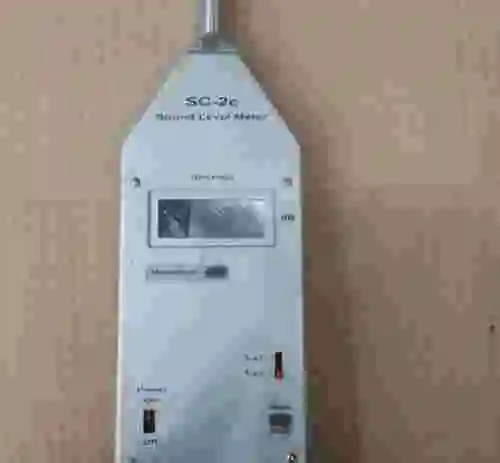 2. SONOMETRO CESVA SC-2C SOUND LEVEL METER