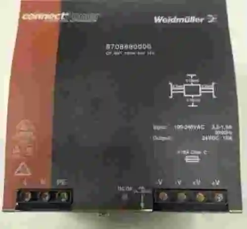 2. Fuente de alimentación WEIDMULLER CP SNT 250W 24V 10A