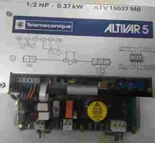 1. ALTIVAR 5 ATV 15037MO 1/2 HP-0.37KW