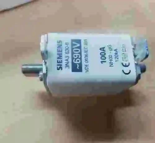 2. SIEMENS 3NA3 830-6 PACK DE 3 UNIDADES NUEVAS