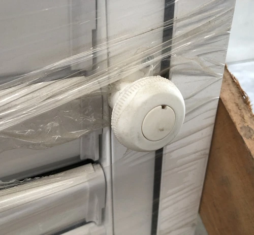 4. ¡NUEVO! 6 VENTANAS MALLORQUINAS DE ALUMINIO BLANCO