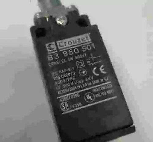 2. Interruptor de limite CROUZET 83 850 501