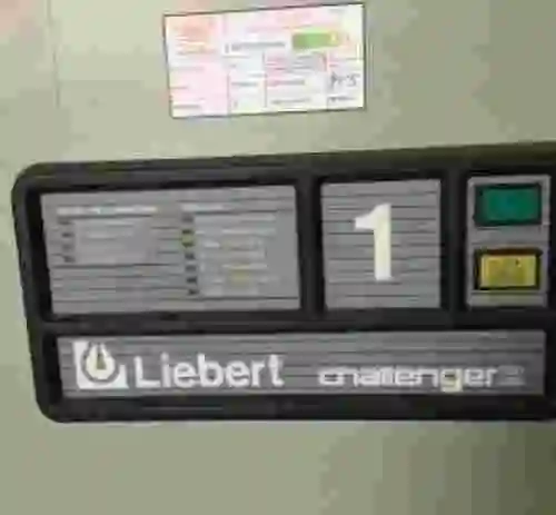 4. Equipo Liebert challeger 2 Acondicionamiento de aire.