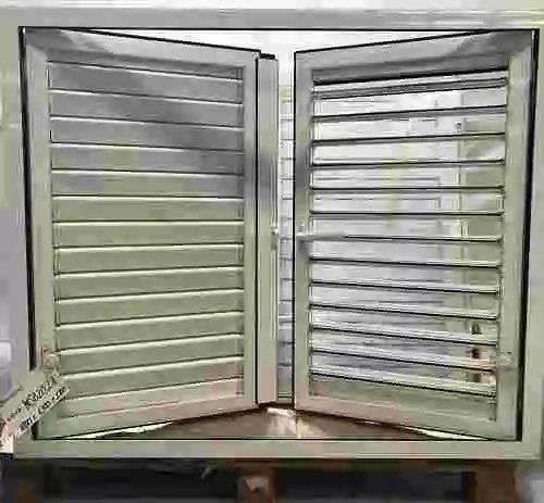 5. ¡NUEVO! 9 VENTANAS MALLORQUINAS DE ALUMINIO BLANCO
