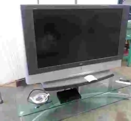 1. TV Sony KF50sx300 LCD Projection TV
