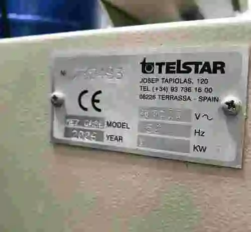 11. EQUIPO MEZCLADOR DE GASES TELSTAR