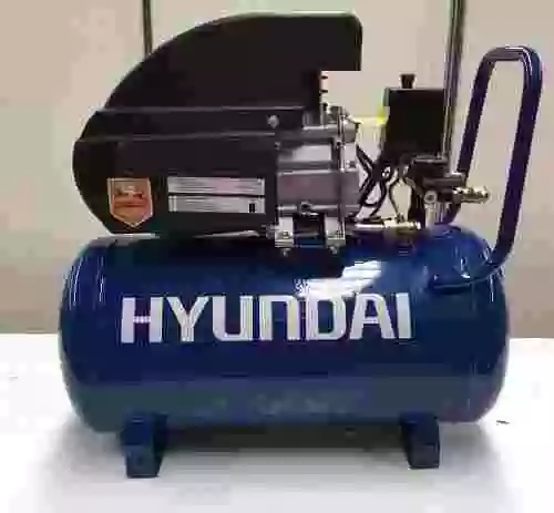 2. Lote 5 compresores de aire 50L Hyundai HYAC50-2
