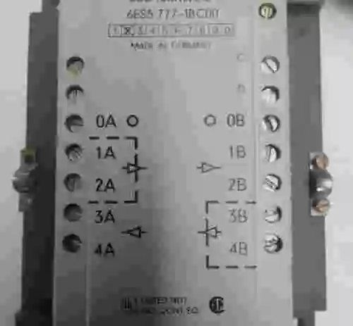 4. SIEMENS  SINEC L1 SIMATIC S5 BT 777 6ES5 777-1BC00